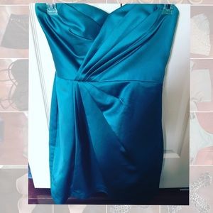 Davids Bridal cocktail/ bridesmaids dress